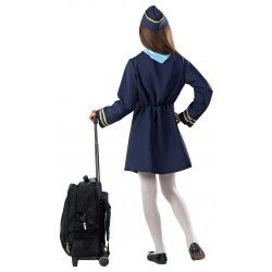 Αποκριάτικη Στολή Αεροσυνοδός