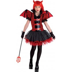 Αποκριάτικη Στολή Fancy Devil