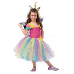 Αποκριάτικη Στολή Μονόκερος Tutu 624