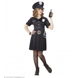 Αποκριάτικη Στολή Αστυνομικίνα 6555