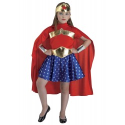 Αποκριάτικη Στολή Wonder Woman Παιδική 671