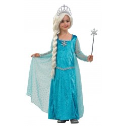 Αποκριάτικη Στολή Πριγκίπισσα του Πάγου 675