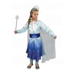 Αποκριάτικη Στολή Πριγκίπισσα Του Πάγου Delux 680