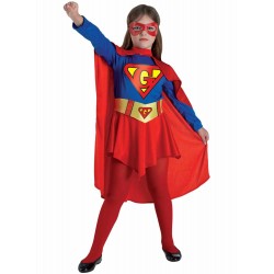 Αποκριάτικη Στολή Σούπερ Κορίτσι 684	