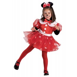 Αποκριάτικη Στολή Ποντικούλα Κόκκινη 956