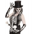 Γάντια Σκελετού 50cm πίσω μπρός Halloween