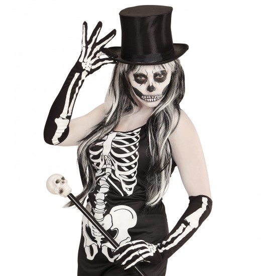 Γάντια Σκελετού 50cm πίσω μπρός Halloween