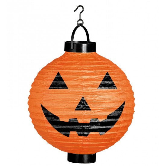 Φωτιστικό Κολοκύθα Halloween με 2 Led 20cm