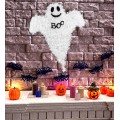 Φάντασμα Halloween Tinsel Κρεμαστό 32x37cm
