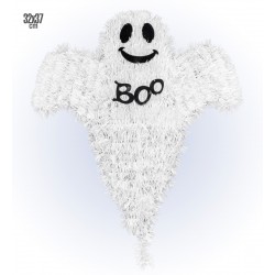 Φάντασμα Halloween Tinsel Κρεμαστό 32x37cm