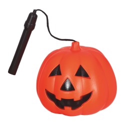 Κολοκύθα Halloween Φωτιζόμενη 10cm