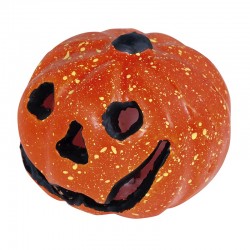Κολοκύθα Halloween Φωτιζόμενη 17cm