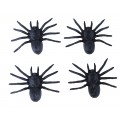 Σετ από 4 Αράχνες 10cm