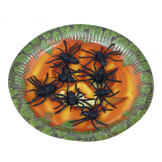 Σετ από 4 Αράχνες 10cm