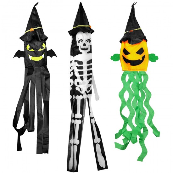 Ανεμοδούρι Halloween 155x ø20cm