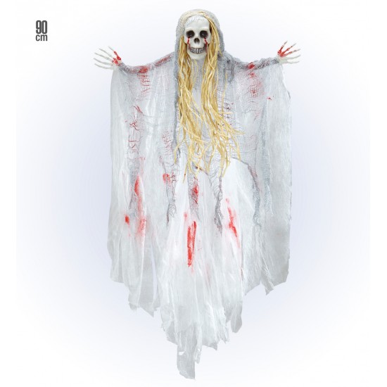 Φάντασμα Κρεμαστό Halloween 90cm