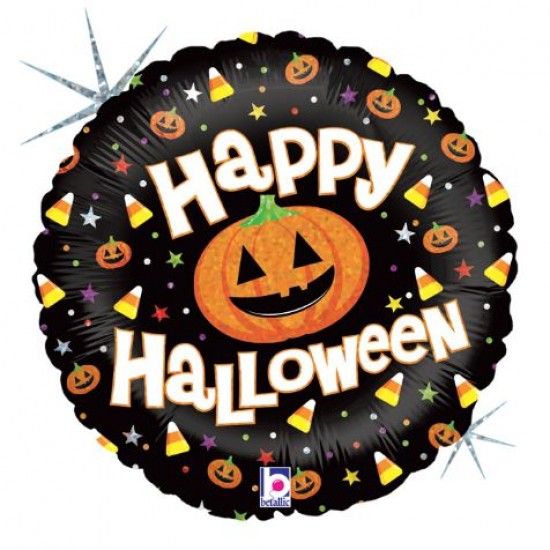 Μπαλόνι foil Happy Halloween 18″ 