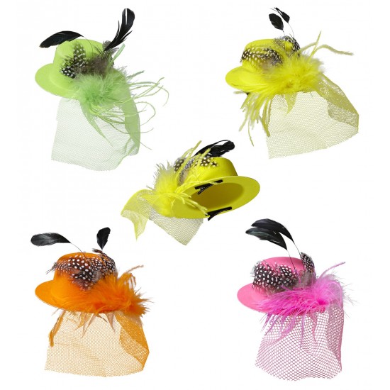 Καπέλο mini με Βέλο 4 χρ.