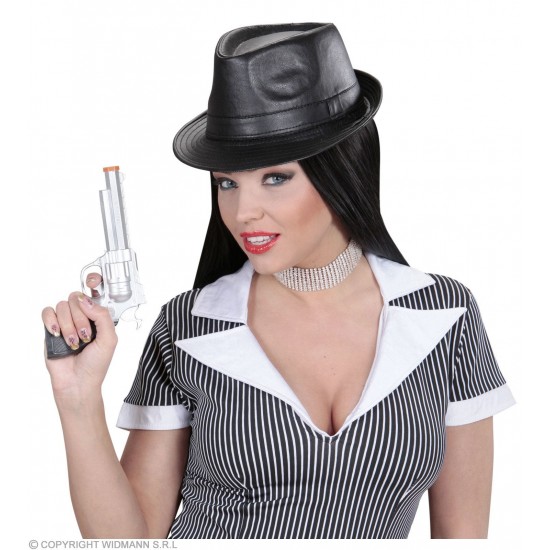 Καπέλο Καβουράκι Δερματίνη