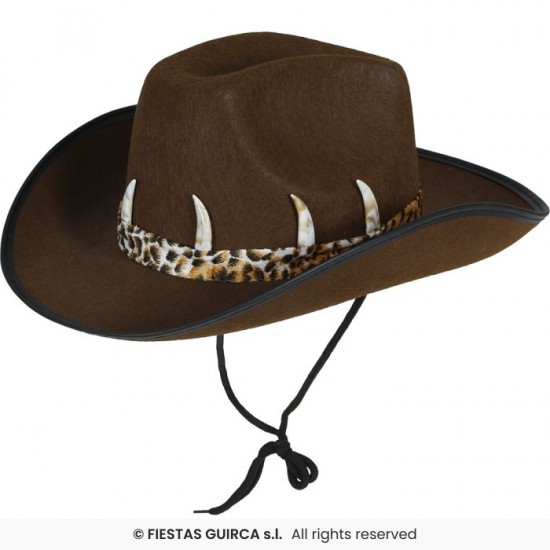 Καπέλο Αυστραλέζικο Κάου Μπόϋ Καφέ