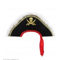Καπέλο Πειρατή Μαυρογένη