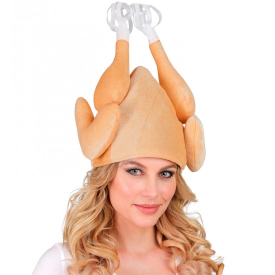 Αποκριάτικο Καπέλο Κοτόπουλο