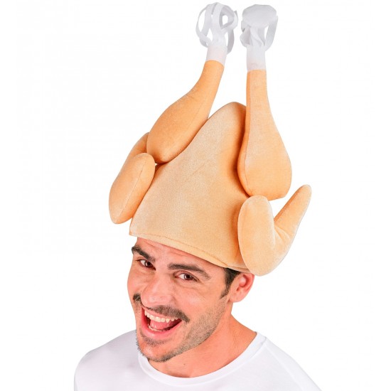 Αποκριάτικο Καπέλο Κοτόπουλο