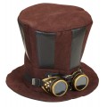 Καπέλο Steampunk με Γυαλιά