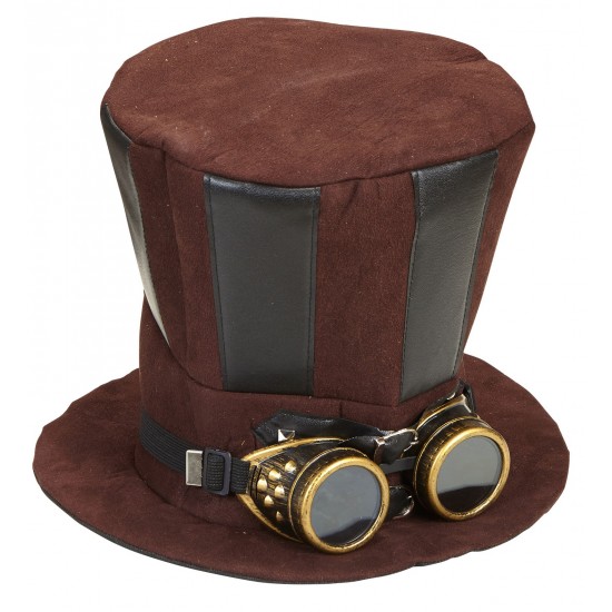 Καπέλο Steampunk με Γυαλιά