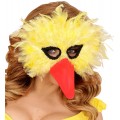 Μάσκα Κίτρινο Πουλί με Φτερά