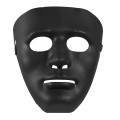 Μάσκα πλαστική Μαύρη