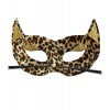 Μάσκα Ματιών Λεοπάρδαλη Βελούδινη