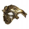 Μάσκα Steampunk μισό πρόσωπο