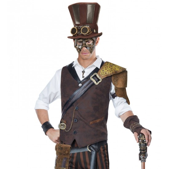 Μάσκα Ματιών Steampunk full face