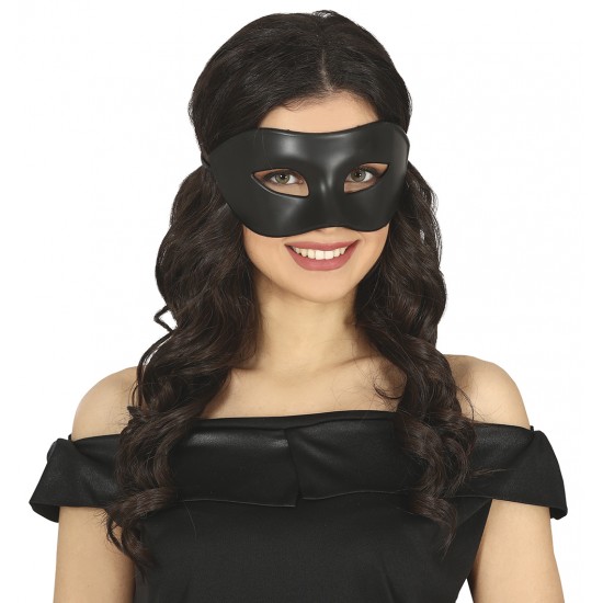 Μάσκα Ματιών Μαύρη 12052