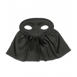 Μάσκα Ματιών μαύρη με βέλο