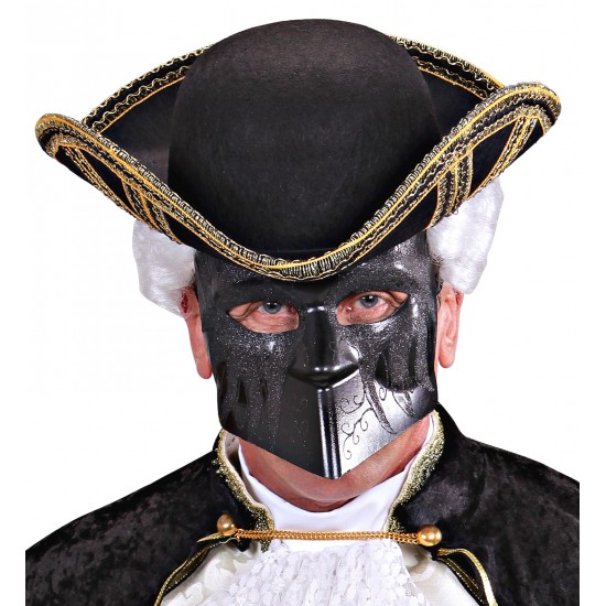 Μάσκα Προσώπου Μαύρη Δόγης