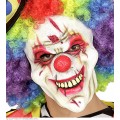 Μάσκα Killer Clown latex 00833
