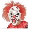 Μάσκα Killer clown με Μαλλιά latex