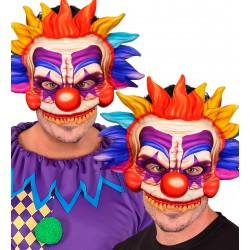 Μάσκα Killer Clown Υφασμάτινη