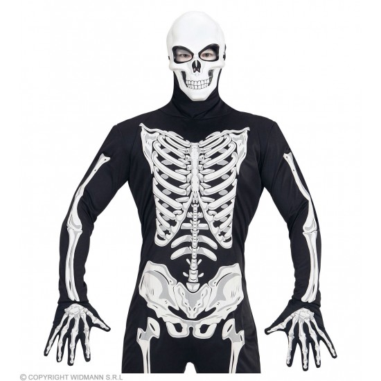 Μάσκα Νεκροκεφαλή Πλαστική