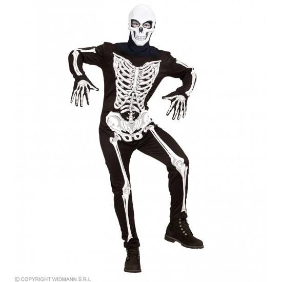 Μάσκα Νεκροκεφαλή Πλαστική