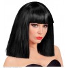 Περούκα Μαύρη Μεσαίο Καρέ Showgirl