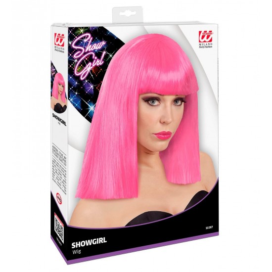 Περούκα Φουξ Μεσαίο Καρέ Showgirl