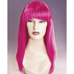 Περούκα Φουξ Μακριά με Φράντζα