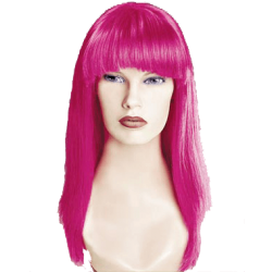 Περούκα Φουξ Μακριά με Φράντζα