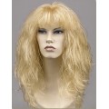 Περούκα Ξανθιά Μακριά με Φράντζα Rock Star