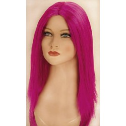 Περούκα Φουξ Μακριά Χωρίς Φράντζα