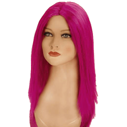 Περούκα Φουξ Μακριά Χωρίς Φράντζα