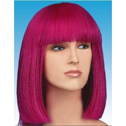 Περούκα Φουξ Μεσαίο Καρέ με Φράντζα